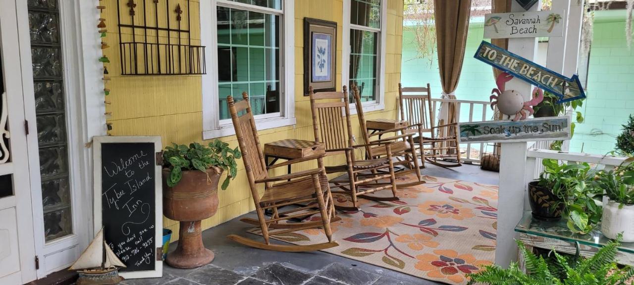 Tybee Island Inn Bed & Breakfast Dış mekan fotoğraf